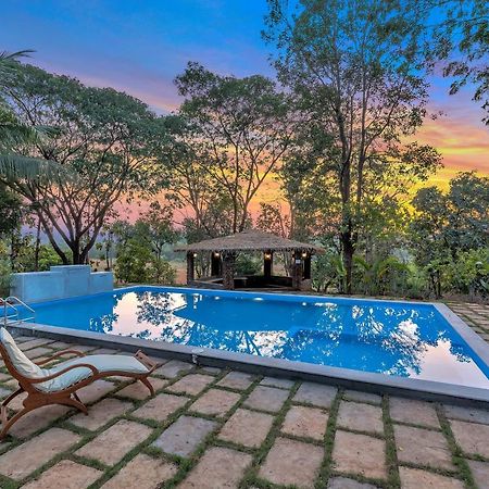 Saffronstays Laburnum House, Wada - Palghar Exterior foto