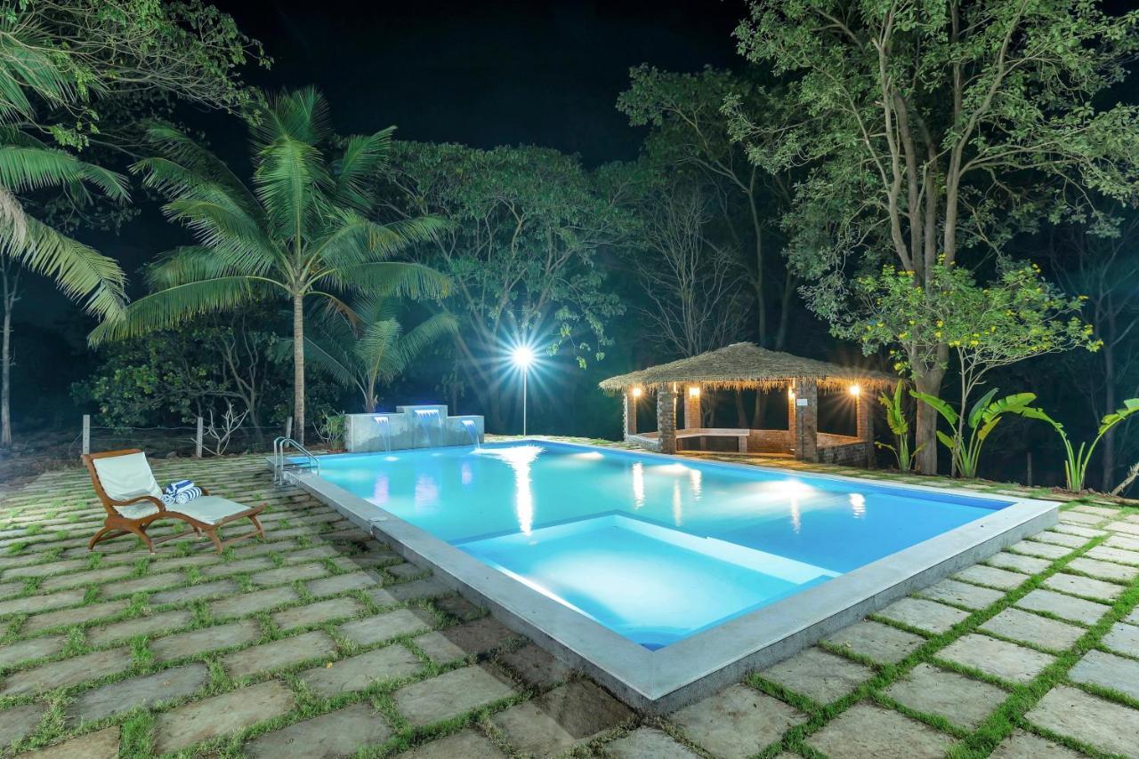 Saffronstays Laburnum House, Wada - Palghar Exterior foto