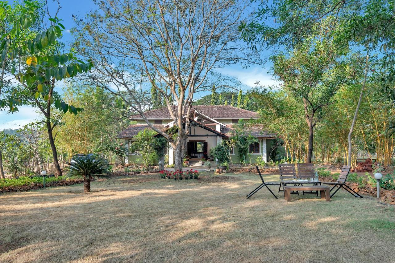 Saffronstays Laburnum House, Wada - Palghar Exterior foto