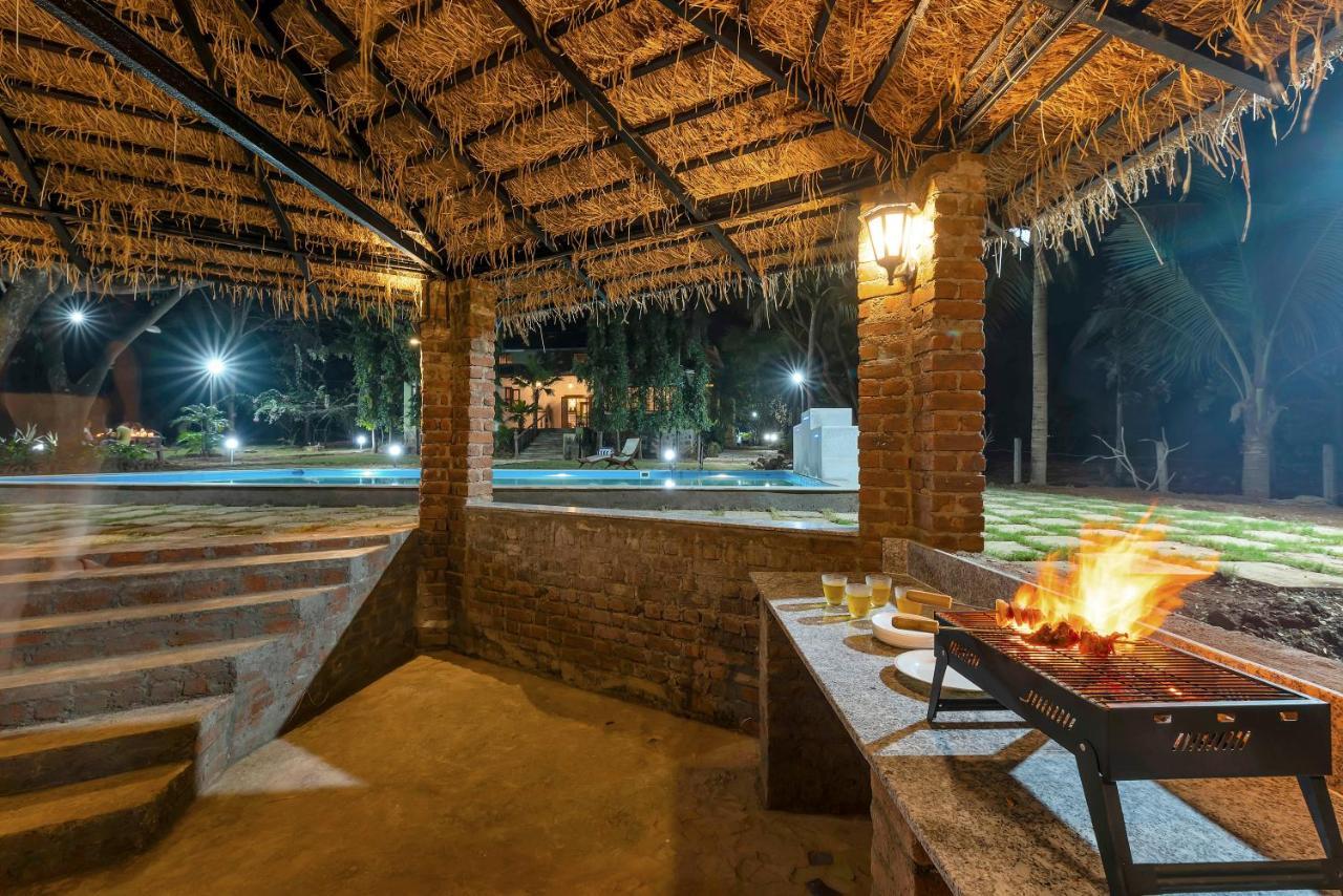 Saffronstays Laburnum House, Wada - Palghar Exterior foto