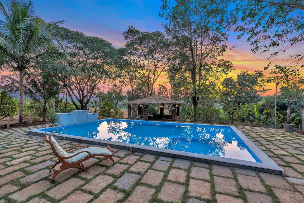 Saffronstays Laburnum House, Wada - Palghar Exterior foto