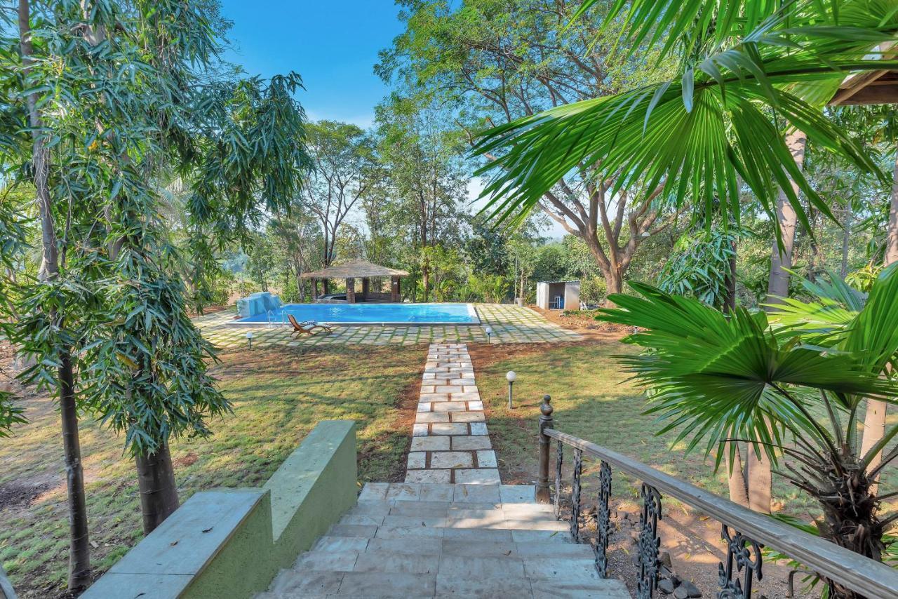 Saffronstays Laburnum House, Wada - Palghar Exterior foto