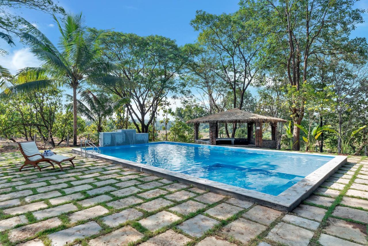 Saffronstays Laburnum House, Wada - Palghar Exterior foto
