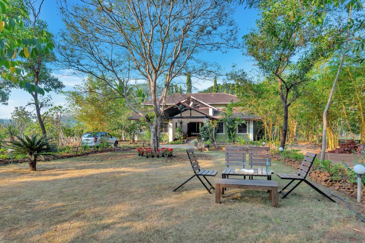 Saffronstays Laburnum House, Wada - Palghar Exterior foto